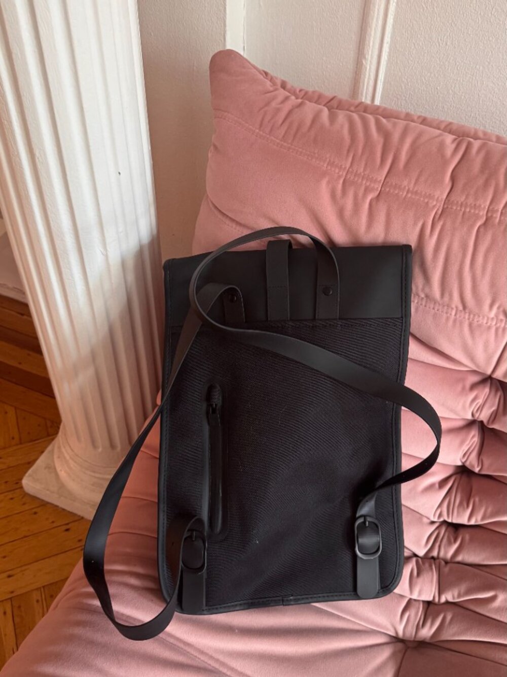 RAINS Backpack Mini - Black - Picture 3 of 3